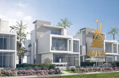 Villa - 4 Bedrooms - 4 Bathrooms for sale in Mazarine - New Alamein City - Al Alamein - North Coast