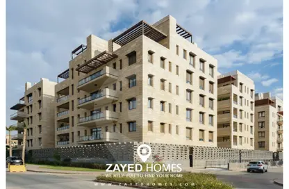Apartment - 2 Bedrooms - 3 Bathrooms for rent in Forty West - Sheikh Zayed Compounds - Sheikh Zayed City - Giza
