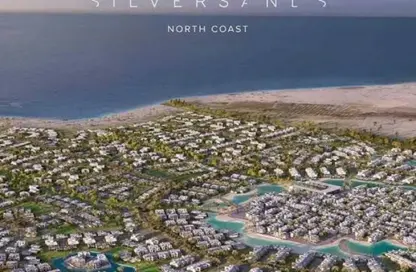 Chalet - 2 Bedrooms - 2 Bathrooms for sale in Silver Sands - Qesm Marsa Matrouh - North Coast