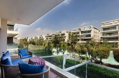 Apartment - 2 Bedrooms - 2 Bathrooms for rent in Lake View Residence - 5th Settlement Compounds - The 5th Settlement - New Cairo City - Cairo