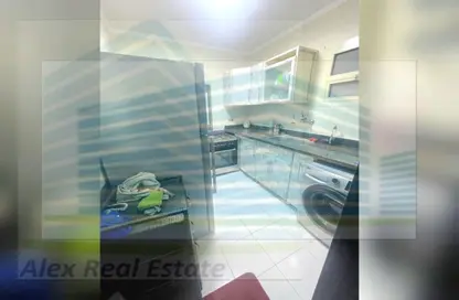 شقة - 3 غرف نوم - 2 حمامات للايجار في ميدان سموحة - سموحة - حي شرق - الاسكندرية