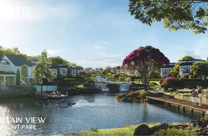 iVilla - 3 Bedrooms - 3 Bathrooms for sale in Mountain View iCity October - 6 October Compounds - 6 October City - Giza