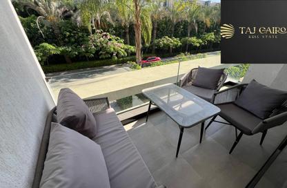 Apartment - 2 Bedrooms - 2 Bathrooms for rent in Lake View Residence - 5th Settlement Compounds - The 5th Settlement - New Cairo City - Cairo
