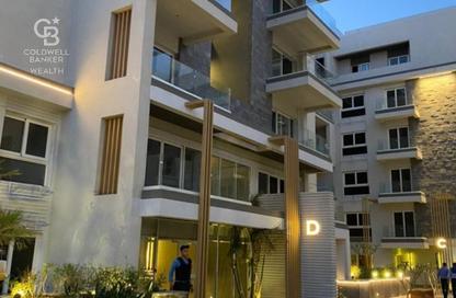Apartment - 2 Bedrooms - 2 Bathrooms for sale in Mountain View iCity - 5th Settlement Compounds - The 5th Settlement - New Cairo City - Cairo