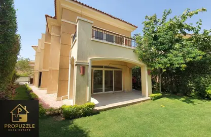 Villa - 4 Bedrooms - 5 Bathrooms for rent in Stone Park - 5th Settlement Compounds - The 5th Settlement - New Cairo City - Cairo