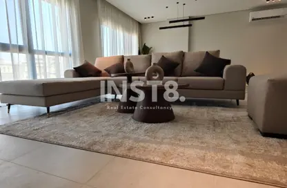 Apartment - 3 Bedrooms - 3 Bathrooms for rent in Villette - 5th Settlement Compounds - The 5th Settlement - New Cairo City - Cairo