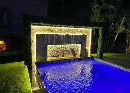 Villa - 4 Bedrooms - 5 Bathrooms for rent in Al Guezira Green Park - South Investors Area - New Cairo City - Cairo