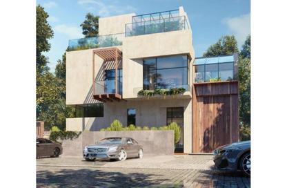 Villa - 4 Bedrooms - 6 Bathrooms for sale in Gates Prive - Waslet Dahshur Road - Sheikh Zayed City - Giza
