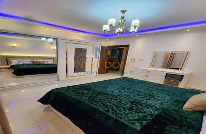 Apartment - 2 Bedrooms - 3 Bathrooms for rent in Al Ashrafiya - North Investors Area - New Cairo City - Cairo
