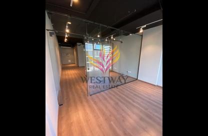 Office Space - Studio - 1 Bathroom for rent in The Polygon - Sheikh Zayed Compounds - Sheikh Zayed City - Giza