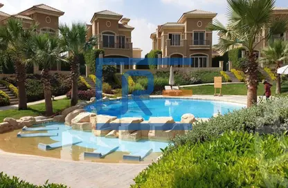 Apartment - 3 Bedrooms - 2 Bathrooms for sale in Stone Park - 5th Settlement Compounds - The 5th Settlement - New Cairo City - Cairo