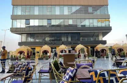 Office Space - Studio - 1 Bathroom for rent in The Gate Plaza Mall - 10th District - Sheikh Zayed City - Giza