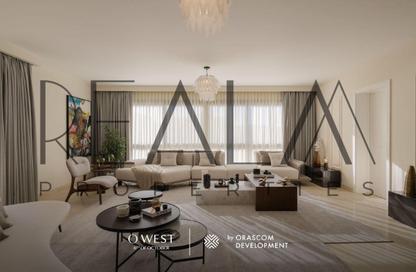Apartment - 3 Bedrooms - 3 Bathrooms for sale in O West - 6 October Compounds - 6 October City - Giza
