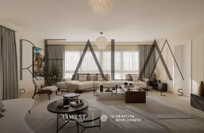 Apartment - 3 Bedrooms - 3 Bathrooms for sale in O West - 6 October Compounds - 6 October City - Giza