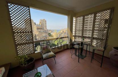 Apartment - 3 Bedrooms - 3 Bathrooms for rent in Mohamed Mazhar St. - Zamalek - Cairo