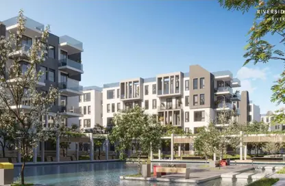 Apartment - 3 Bedrooms - 3 Bathrooms for sale in Rivers - New Zayed City - Sheikh Zayed City - Giza