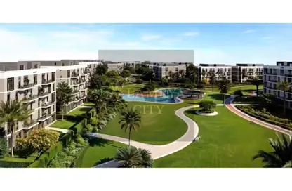 Apartment - 2 Bedrooms - 2 Bathrooms for sale in One33 - 6 October Compounds - 6 October City - Giza