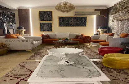 فيلا - 4 غرف نوم - 4 حمامات للايجار في امتداد الرحاب - الرحاب - مدينة القاهرة الجديدة - القاهرة