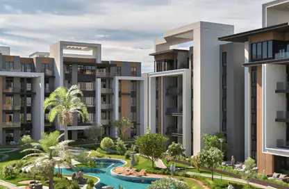 شقة - 3 غرف نوم - 2 حمامات للبيع في ذات - حدائق اكتوبر - مدينة 6 أكتوبر - الجيزة