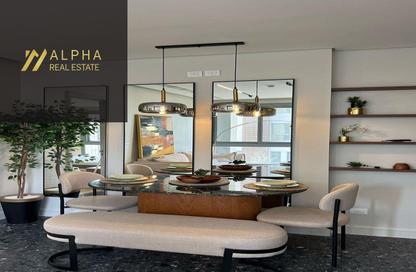Apartment - 2 Bedrooms - 3 Bathrooms for rent in Al Jazi Mall - North Investors Area - New Cairo City - Cairo