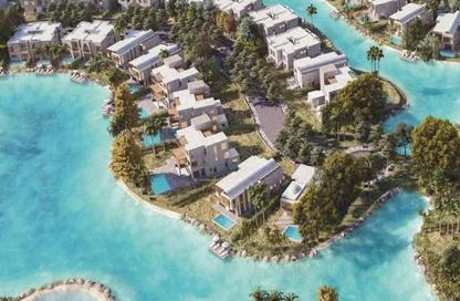 Chalet - 3 Bedrooms - 3 Bathrooms for sale in Hacienda Waters - Qesm Ad Dabaah - North Coast