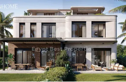 Villa - 7+ Bedrooms - 7+ Bathrooms for sale in Crescent Walk - 5th Settlement Compounds - The 5th Settlement - New Cairo City - Cairo