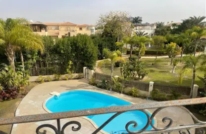 Penthouse - 1 Bedroom - 1 Bathroom for rent in Green Heights - 26th of July Corridor - 6 October City - Giza
