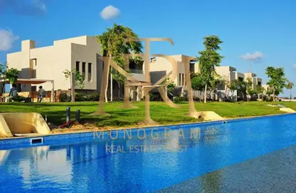 شاليه - 2 غرف نوم - 2 حمامات للبيع في هاسيندا ويست - راس الحكمة - الساحل الشمالي