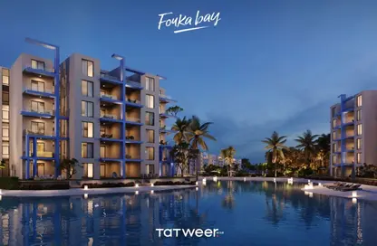 Chalet - 2 Bedrooms - 2 Bathrooms for sale in Fouka Bay - Qesm Marsa Matrouh - North Coast