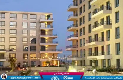 شقة - 2 غرف نوم - 2 حمامات للبيع في بالم هيلز - كمبوندات الاسكندرية - الاسكندرية