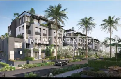 Penthouse - 3 Bedrooms - 3 Bathrooms for sale in TRIO - 5th Settlement Compounds - The 5th Settlement - New Cairo City - Cairo