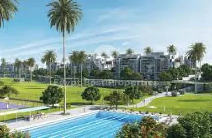 Apartment - 3 Bedrooms - 3 Bathrooms for sale in Mountain View iCity October - 6 October Compounds - 6 October City - Giza