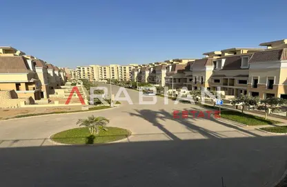 Townhouse - 4 Bedrooms - 4 Bathrooms for sale in Sarai - Mostakbal City Compounds - Mostakbal City - Future City - Cairo