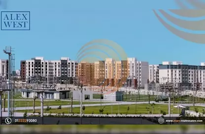 Apartment - 3 Bedrooms - 2 Bathrooms for sale in Alex West - Alexandria Compounds - Alexandria