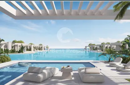 Chalet - 2 Bedrooms - 3 Bathrooms for sale in Sea View - Ras Al Hekma - North Coast