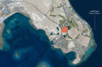 Apartment - 2 Bedrooms - 2 Bathrooms for sale in Golf Town-Marina Edition - Soma Bay - Safaga - Hurghada - Red Sea