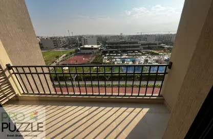 شقة - 3 غرف نوم - 3 حمامات للايجار في مون ريزيدنس - فيفث سكوير - التجمع الخامس - مدينة القاهرة الجديدة - القاهرة