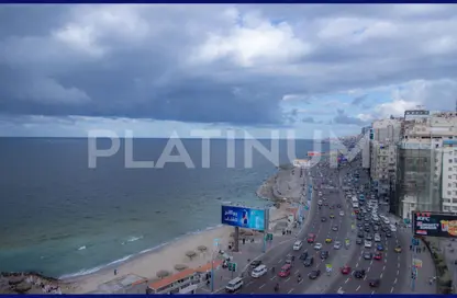 Apartment - 3 Bedrooms - 3 Bathrooms for rent in Al Geish Road - Azarita - Hay Wasat - Alexandria