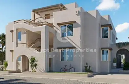 Chalet - 3 Bedrooms - 3 Bathrooms for sale in Hacienda White - Sidi Abdel Rahman - North Coast