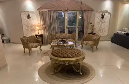 Duplex - 3 Bedrooms - 2 Bathrooms for rent in Doctor Yassin Abdel Ghaffar St. - Area C - Ganoob El Acadimia - New Cairo City - Cairo