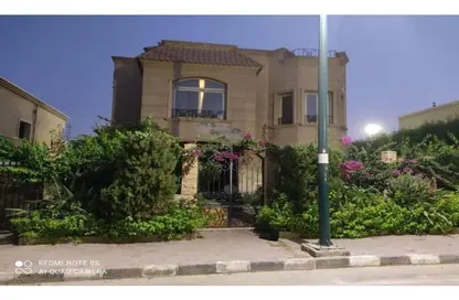 Twin House - 3 Bedrooms - 4 Bathrooms for sale in Al Nasayem Village - Al Motamayez District - 6 October City - Giza