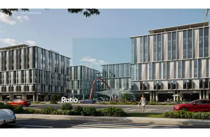 معرض - استوديو - 1 حمام للبيع في شارع التسعين الجنوبي - التجمع الخامس - مدينة القاهرة الجديدة - القاهرة