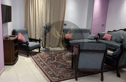 Apartment - 2 Bedrooms - 2 Bathrooms for rent in Gardenia Springs - Ext North Inves Area - New Cairo City - Cairo