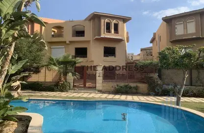 Twin House - 7 Bedrooms - 7 Bathrooms for sale in Moon Valley 2 - Ext North Inves Area - New Cairo City - Cairo