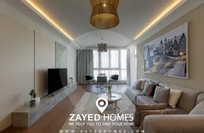 Apartment - 2 Bedrooms - 3 Bathrooms for rent in Aeon - 6 October Compounds - 6 October City - Giza