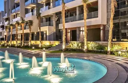 Apartment - 3 Bedrooms - 2 Bathrooms for sale in El Patio Oro - 5th Settlement Compounds - The 5th Settlement - New Cairo City - Cairo