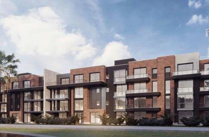Apartment - 3 Bedrooms - 3 Bathrooms for sale in New Giza - Cairo Alexandria Desert Road - 6 October City - Giza