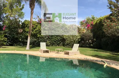 Villa - 4 Bedrooms - 5 Bathrooms for rent in Katameya Heights - El Katameya Compounds - El Katameya - New Cairo City - Cairo