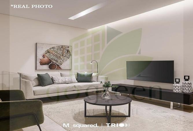 Duplex - 3 Bedrooms - 3 Bathrooms for sale in TRIO - 5th Settlement Compounds - The 5th Settlement - New Cairo City - Cairo