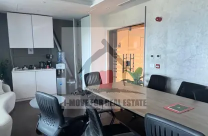 مساحات مكتبية - استوديو - 1 حمام للايجار في بارك ستريت - محور 26 يوليو - الشيخ زايد - الجيزة